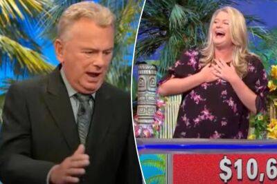 ‘Solve the darn puzzle’: Pat Sajak scolds ‘Wheel of Fortune’ contestant - nypost.com