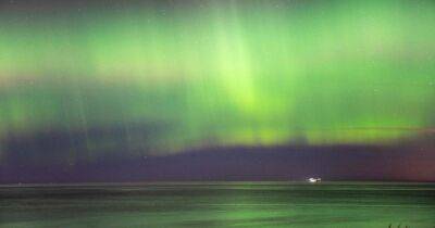 Scotland to be treated to Northern Lights display this weekend - when to look - www.dailyrecord.co.uk - Scotland - USA - county Cloud - Beyond