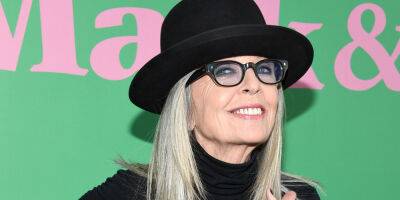 Diane Keaton Shares She Is Happily Single & Reveals Where She Finds Companionship - www.justjared.com