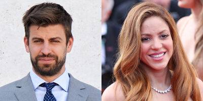 Gerard Pique Breaks Silence on Shakira Split, If He's Happy Today & How His Kids May Have Been Impacted - www.justjared.com