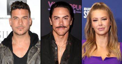 Jax Taylor Claims Tom Sandoval Lied to Ariana Madix When Her Grandmother Died, Recalls Him Spending Alone Time With Raquel Leviss - www.usmagazine.com - Florida - city Sandoval - Michigan