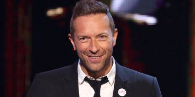 Chris Martin Only Eats Once a Day Because of Bruce Springsteen - Find Out Why - www.justjared.com
