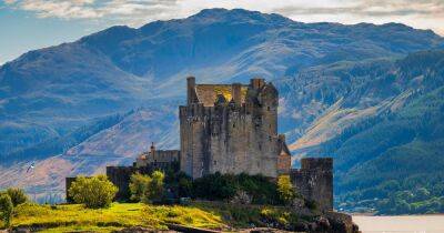 Stunning pics of Scottish castle that featured in James Bond shared by photographer - www.dailyrecord.co.uk - Britain - Spain - Scotland