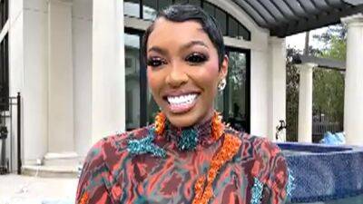 Porsha Williams Reacts to Candiace Dillard Bassett Questioning Her Marriage and More From 'RHUGT' (Exclusive) - www.etonline.com - New York - Atlanta - Thailand