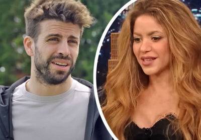 Gerard Piqué Speaks Out After Shakira Cheating Scandal, Says He's Always 'Faithful'... TO HIMSELF!!! - perezhilton.com