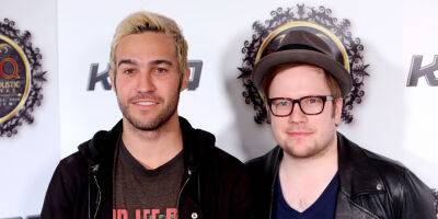 Fall Out Boy's Pete Wentz & Patrick Stump Discuss Fame's Distractions, Divorce, Embracing Adulthood & Chasing Hits in Apple Interview - www.justjared.com