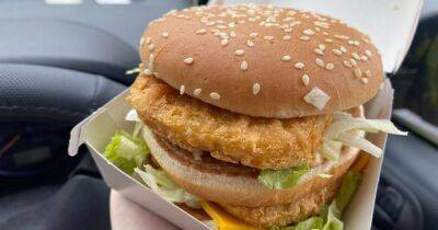McDonald's flooded with the same complaint days after bringing back the Chicken Big Mac - www.manchestereveningnews.co.uk - Manchester