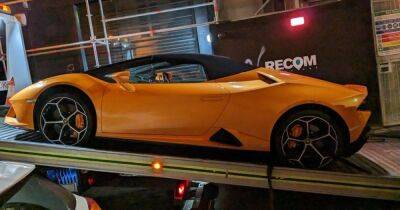 Police seize TWO Lamborghinis as part of crackdown on rogue drivers of supercars in Manchester city centre - www.manchestereveningnews.co.uk - Manchester