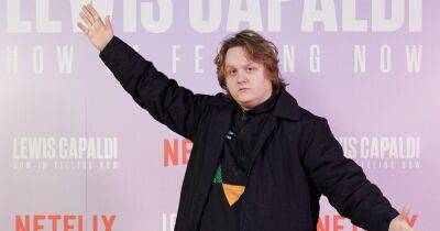 Lewis Capaldi says he felt 'embarrassed' while film crews followed him for Netflix documentary - www.dailyrecord.co.uk - Scotland - county Young