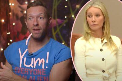 Chris Martin Reveals HIS Daily Diet After Gwyneth Paltrow's Goes Viral -- And It's Equally Strange!! - perezhilton.com
