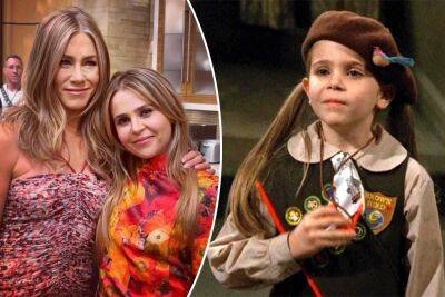 Jennifer Aniston reunites with ‘Friends’ child star: ‘I wept hysterically’ - nypost.com