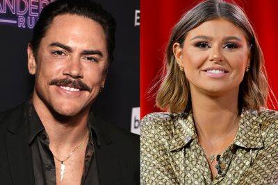 Tom Sandoval And Raquel Leviss Spoke One-On-One After ‘Rough’ ‘Vanderpump Rules’ Reunion Taping, Source Says - etcanada.com - city Sandoval - county Person - county Sandoval