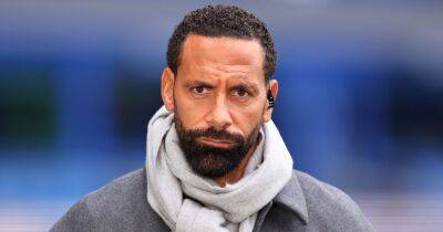 Rio Ferdinand says he's 'never seen Victoria Beckham eat anything' as he's grilled on star - www.ok.co.uk - Australia - Manchester