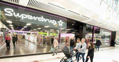 Superdrug launches Scotland's largest branch as new Glasgow shop opens doors - www.dailyrecord.co.uk - Britain - Scotland - Beyond