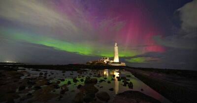 Northern Lights stunned stargazers in the UK last night - and could be visible again tonight - www.manchestereveningnews.co.uk - Britain - Scotland
