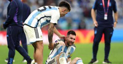 Manchester United ace Lisandro Martinez reveals World Cup ritual continues as Lionel Messi hits milestone - www.manchestereveningnews.co.uk - Manchester - Argentina - Saudi Arabia - Panama
