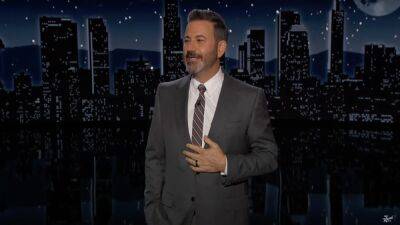 Kimmel Says Trump Is So Scared of Being Arrested He’s ‘All-Capsing in His Pants’ (Video) - thewrap.com - New York - Atlanta - Smith