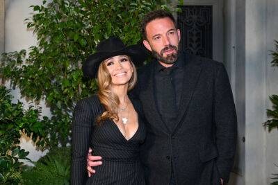 Ben Affleck Admits He’s ‘Kind Of Disturbed’ By Jennifer Lopez’s Love Of ‘Yellowstone’ - etcanada.com