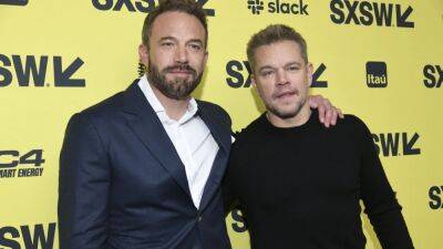 Ben Affleck and Matt Damon Reveal They Shared a Bank Account Early in Their Career: 'We're in It Together' - www.etonline.com - New York - New York - Jordan - county Early