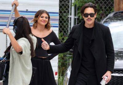 Raquel Leviss And Tom Sandoval Pictured Together For First Time Since Cheating Scandal - etcanada.com - Los Angeles - city Sandoval