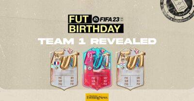 FIFA 23 FUT Birthday Team 1 revealed with Man United Icons and Man City star - www.manchestereveningnews.co.uk - Manchester - Portugal