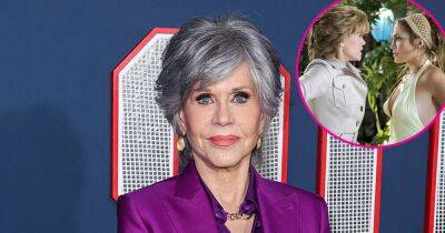 Jane Fonda Says Jennifer Lopez ‘Never Apologized’ After Cutting Her Face When Slapping Her in ‘Monster-in-Law’ Scene - www.usmagazine.com