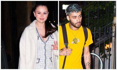 Selena Gomez and Zayn Malik spotted sharing a kiss in NYC: Report - us.hola.com - New York
