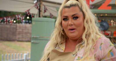 GBBO first look sees Gemma Collins 'blown away' by her 'genius' creation - www.ok.co.uk - Britain
