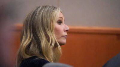 Gwyneth Paltrow Testifies in Ski Crash Lawsuit Trial - www.etonline.com - county Valley - Utah - county Terry