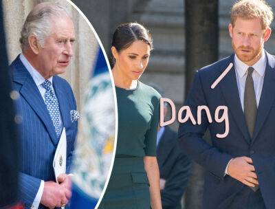 Prince Harry & Meghan Markle Eviction 'Just The Start' Of King Charles' HEARTLESS Plan For Monarchy's Future… YIKES! - perezhilton.com - Britain - county Storey
