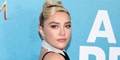 Florence Pugh Cut Her Real Hair For 'A Good Person's Emotional Haircut Scene - www.justjared.com - USA