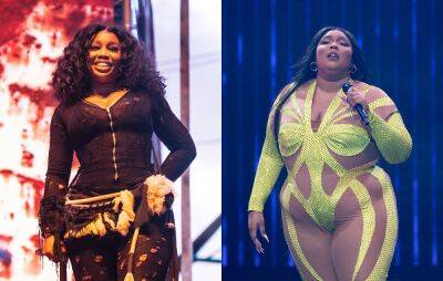 Watch Lizzo join SZA onstage for final show of ‘SOS’ tour - www.nme.com - Los Angeles - USA