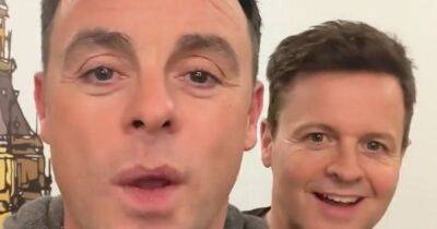 Ant and Dec send announcement warning before ITV Saturday Night Takeaway amid 'tension' - www.manchestereveningnews.co.uk - Florida - South Africa