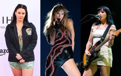 Taylor Swift dedicates ‘Our Song’ to Beabadoobee, praises Lana Del Rey as the ‘Eras’ tour resumes - www.nme.com - Las Vegas