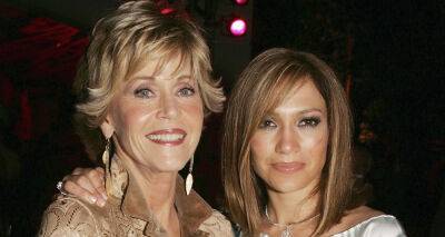 Jane Fonda Says Jennifer Lopez Never Apologized for 'Monster-in-Law' On-Set Injury - www.justjared.com