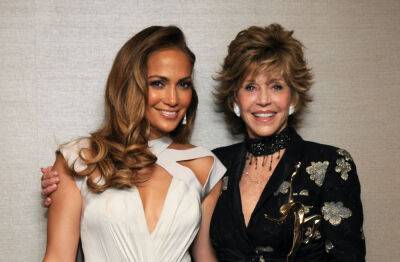 Jane Fonda Reveals Jennifer Lopez ‘Never Apologized’ After ‘Monster-In-Law’ Slap Injury - etcanada.com