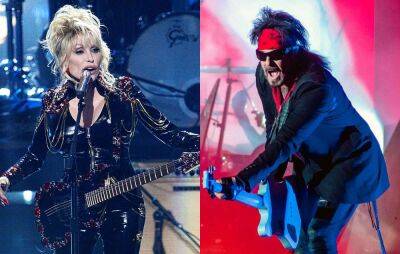 Nikki Sixx to appear on Dolly Parton’s new rock album - www.nme.com - Sweden