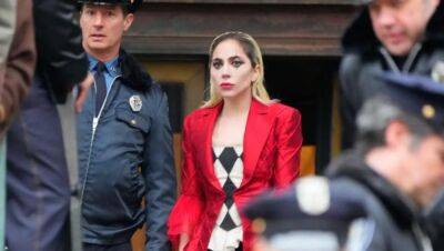 Lady Gaga Turns Heads In NYC As Harley Quinn In First Look For ‘Joker: Folie à Deux’ - deadline.com - New York