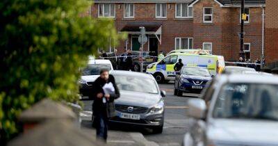 Horror as man 'shot dead in targeted attack' as children played nearby - www.manchestereveningnews.co.uk - Manchester