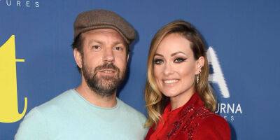Olivia Wilde & Jason Sudeikis Set Their Differences Aside, Share a Hug While Cheering on Their Son Otis at His Soccer Game - www.justjared.com - Los Angeles