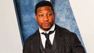 Jonathan Majors Arrested on Charges of Assault After Alleged Incident With Woman, Actor Denies Claims - www.etonline.com - New York - Jordan
