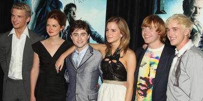 7 'Harry Potter' Child Actors Have Started Families Since the Movies Ended - www.justjared.com