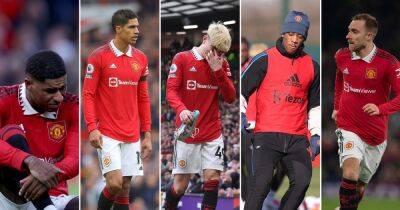 Rashford, Varane, Garnacho, Eriksen & Martial - Manchester United injury latest and return dates - www.manchestereveningnews.co.uk - Manchester