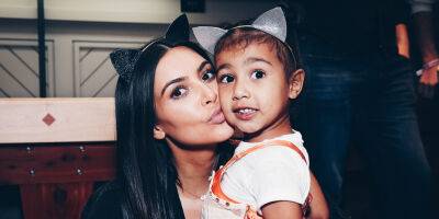 Kim Kardashian Sets North West Up to Launch 4 Different Business, Including a Skincare Line - www.justjared.com