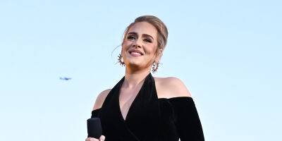 Adele Extends Las Vegas Residency, Promises to Film Show for Those Who Can't Attend - Get the Details - www.justjared.com - Las Vegas