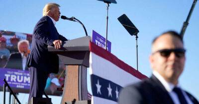 Trump denies having affair with Stormy Daniels repeating insulting nickname at Waco rally - www.msn.com - New York - USA - Texas - Washington
