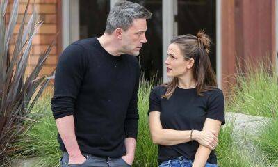 Jennifer Garner and Ben Affleck's emotional change with daughter Violet - and it's happening soon - hellomagazine.com - France