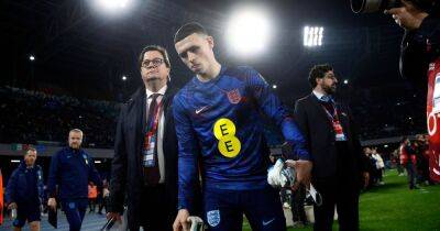 Phil Foden withdraws from England squad as Man City confirm star has undergone surgery after illness - www.manchestereveningnews.co.uk - London - Italy - Manchester - Ukraine