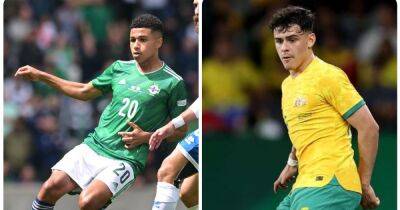 The youngsters playing for their countries before making Man City debuts - www.manchestereveningnews.co.uk - Australia - Manchester - Ireland - Finland - county Charles - San Marino