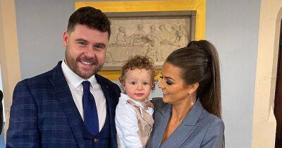 All the ways Danny Miller's wife Steph hid pregnancy from big coats to throwback pics - www.ok.co.uk